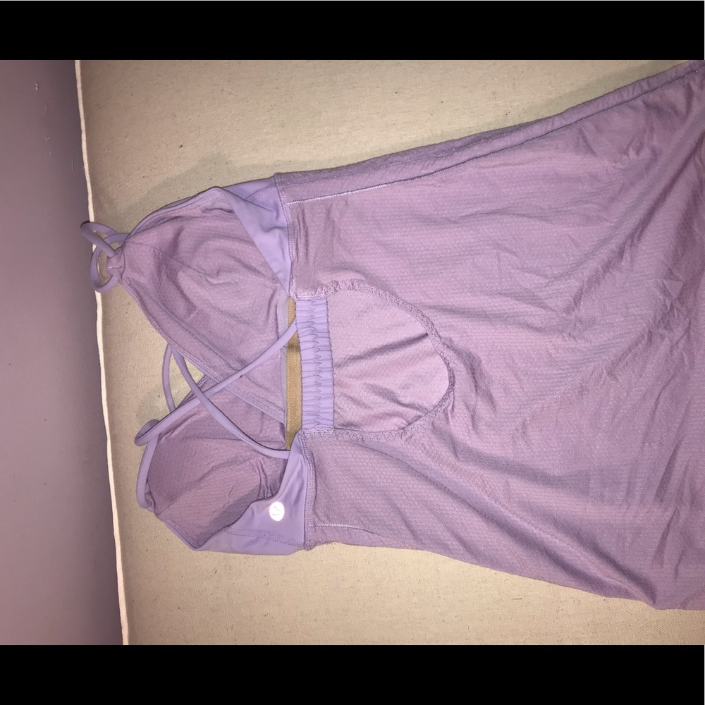 Lululemon tank top